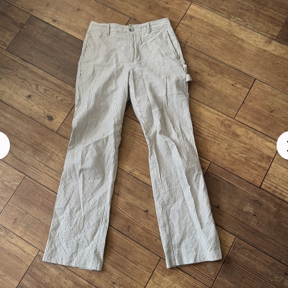 Zara stripped cargo pants - Picture 7 of 7